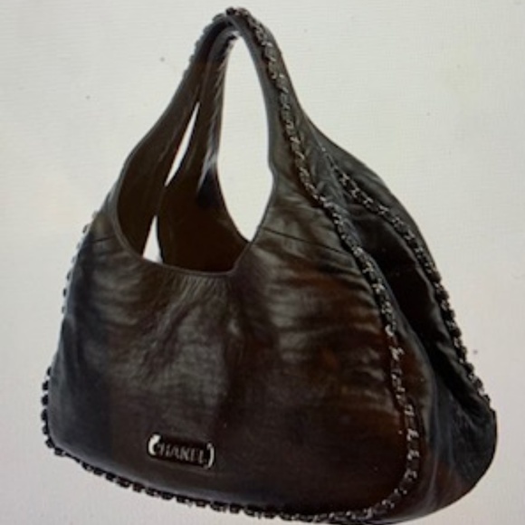 Chanel Lambskin Chain Hobo Bag - Picture 2 of 4
